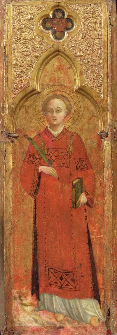St. Stephen by Stefano Sassetta
